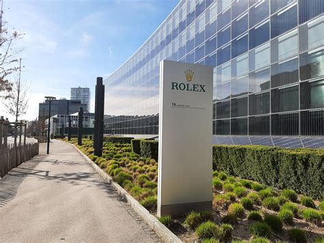 feu chez rolex|L’usine Rolex de Chêne.